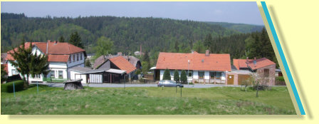 Hier wohnten wir - Bild vom Wasserschacht zum Haus