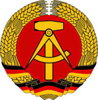 Staatsemblem der DDR