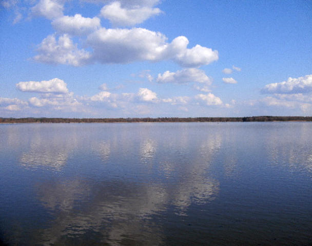Blick über den Neuendorfer See